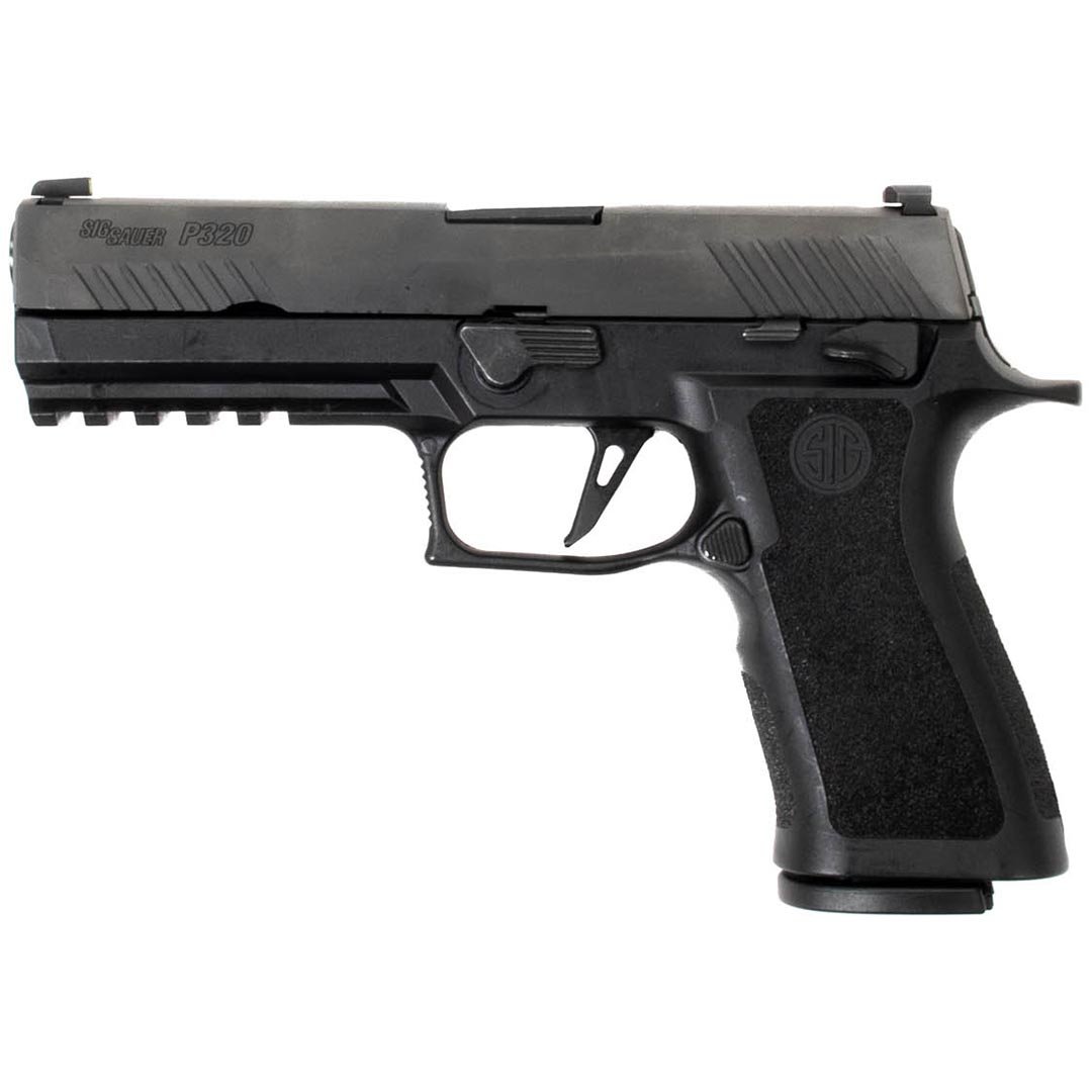 SIG SAUER P320 FULL SIZE + EXTRA GRIP MODULE